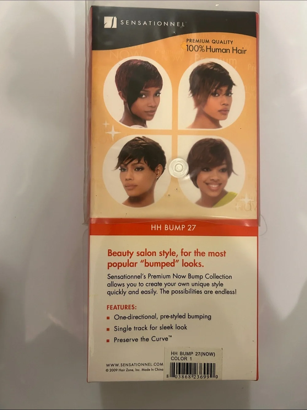 Sensationnel Bump Collection Human Hair - Color 1